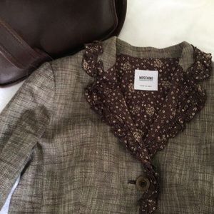 MOSCHINO CHEAP + CHIC SKIRT SUIT